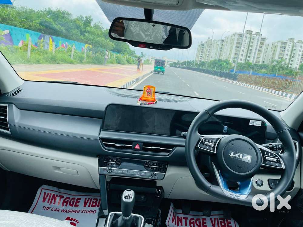 Kia Seltos Htx 1.5 Petrol Mt, 2024, Petrol