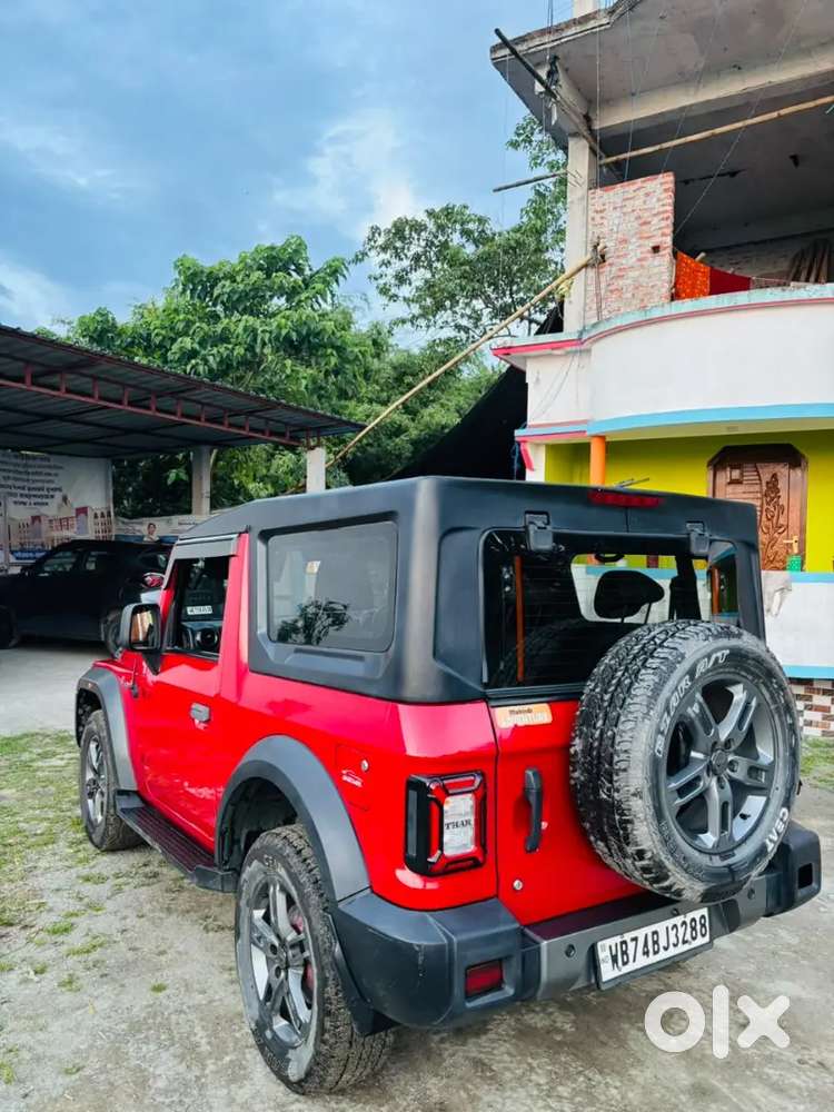 Mahindra Thar 2.5 Crde 2022