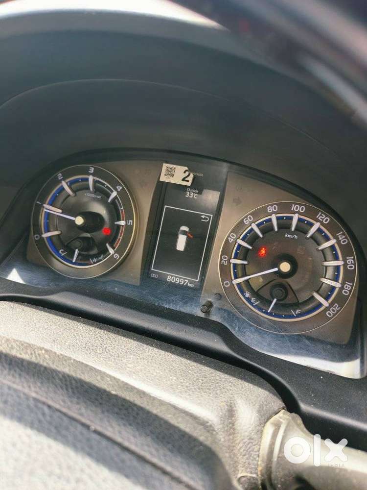 Toyota Innova Crysta 2.4 V, 2021, Diesel