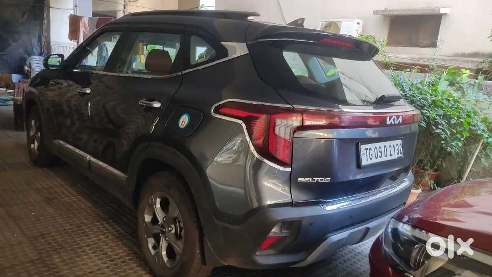 Kia Seltos 2024 Diesel 16000 Km Driven
