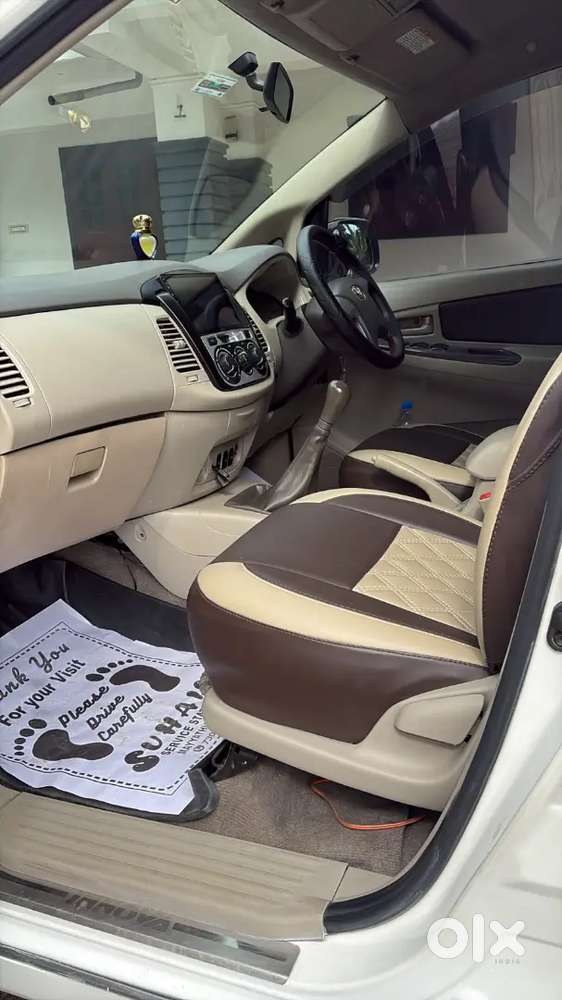 Toyota Innova G4 2014 Diesel Manual