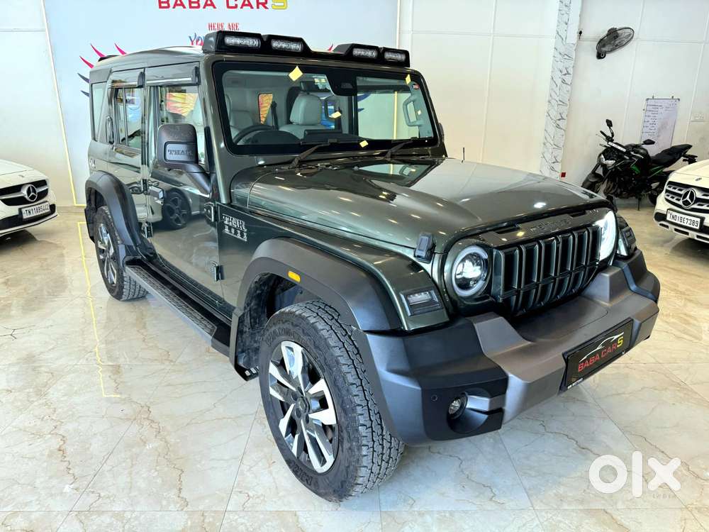 Mahindra Thar Roxx Ax7 L Diesel At 4wd, 2026, Diesel