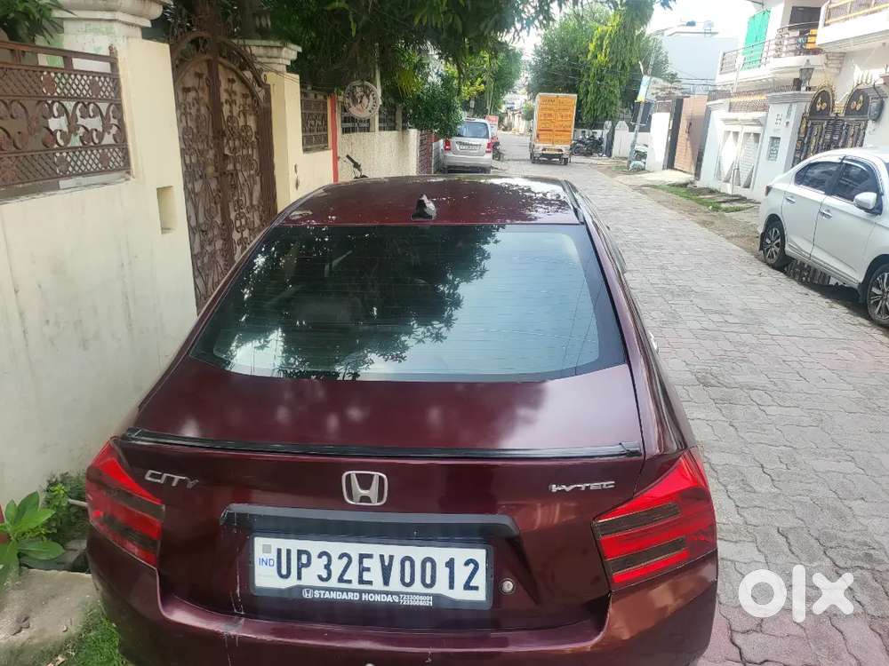 Honda City Petrol Manual 2013
