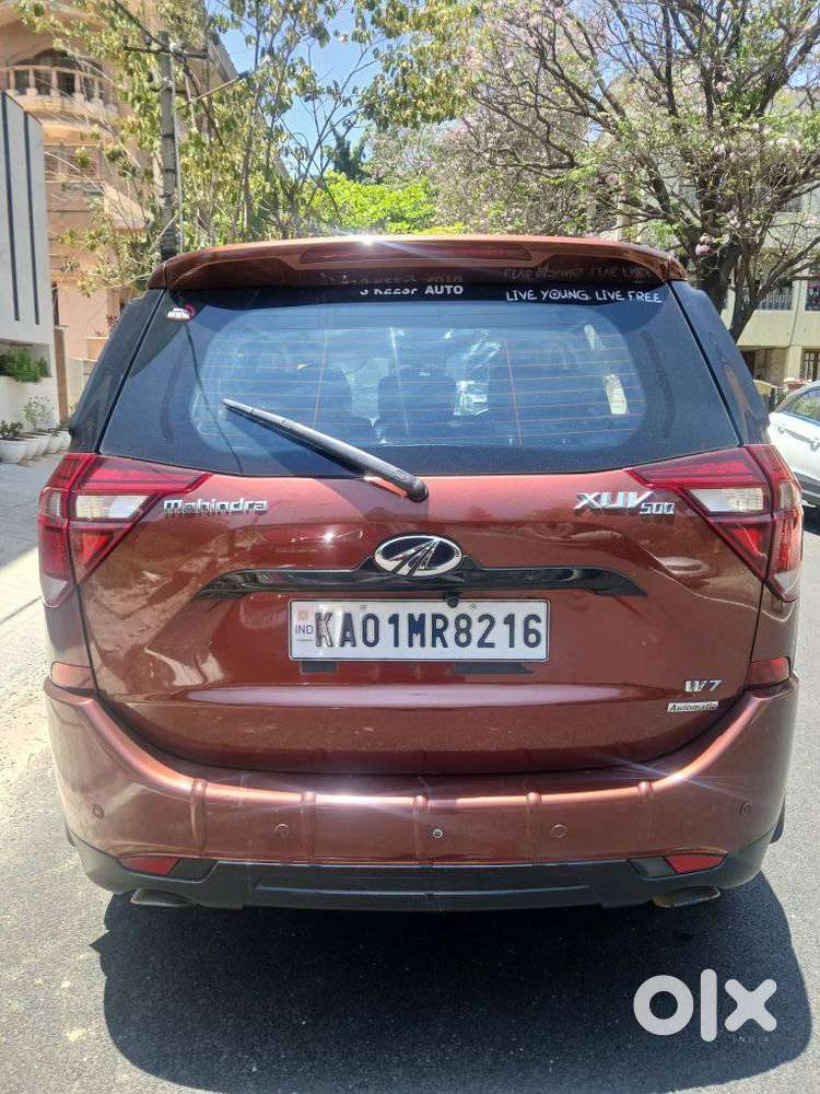 Mahindra Xuv500 W7 At, 2018, Diesel