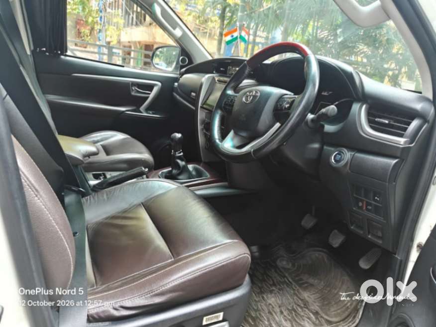 Toyota Fortuner 4x2 Mt 2.8 Diesel, 2018, Diesel