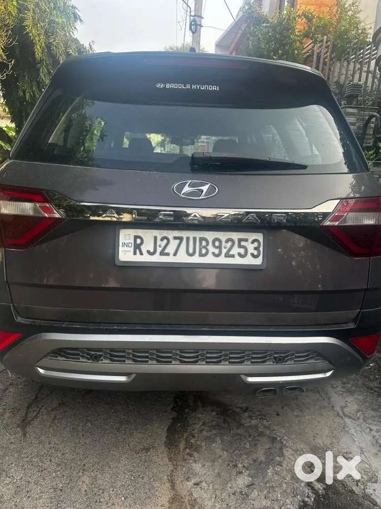 Hyundai Alcazar 2021 Variant Diesel Manual 65000 Km