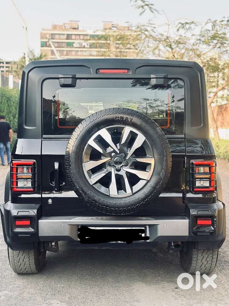 Mahindra Thar Roxx Ax7l Rwd Diesel, 2024, Diesel