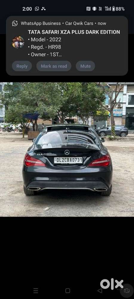 Mercedes-benz Cla 200 Cgi Sport, 2019, Petrol