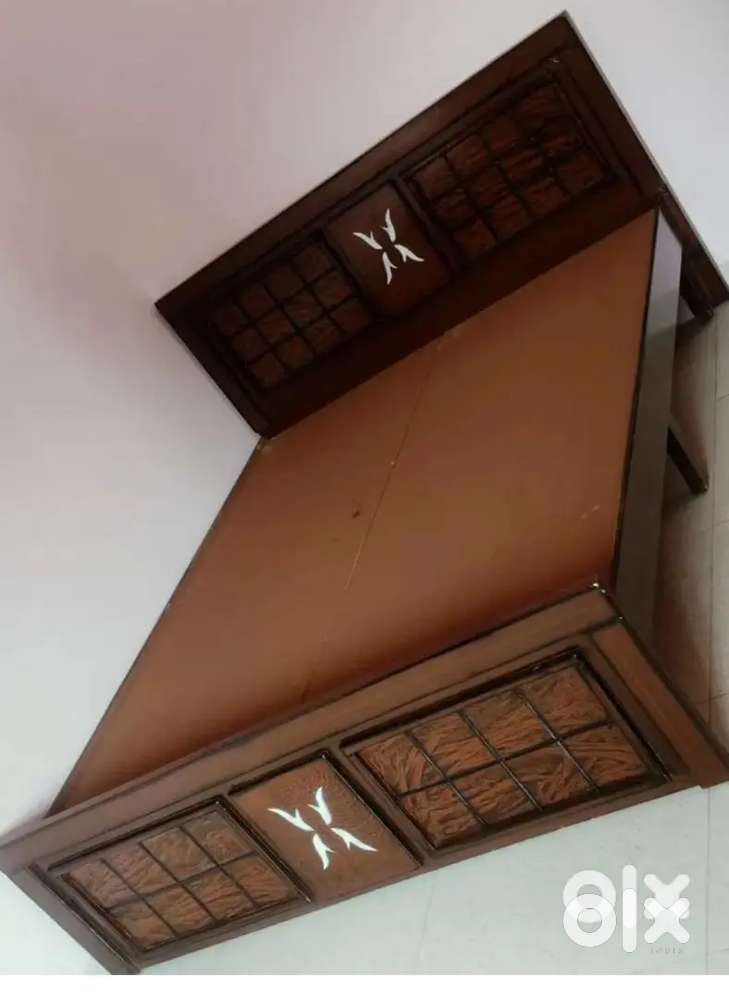 Brand new 78/60 queen size wooden bed at wholesale factory price