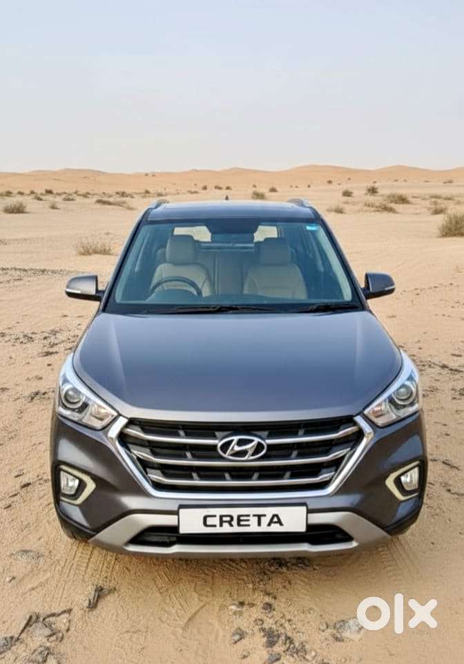 Hyundai Creta 1.6 Sx (o), 2019, Diesel