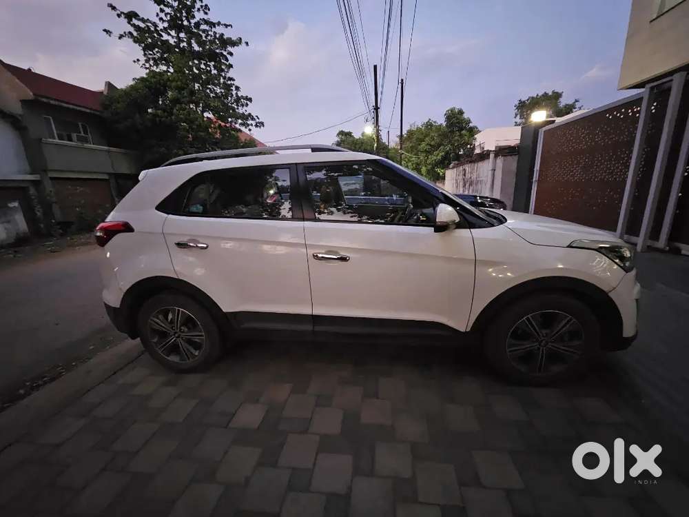 Hyundai Creta Diesel 2017 Manual 72000 Km