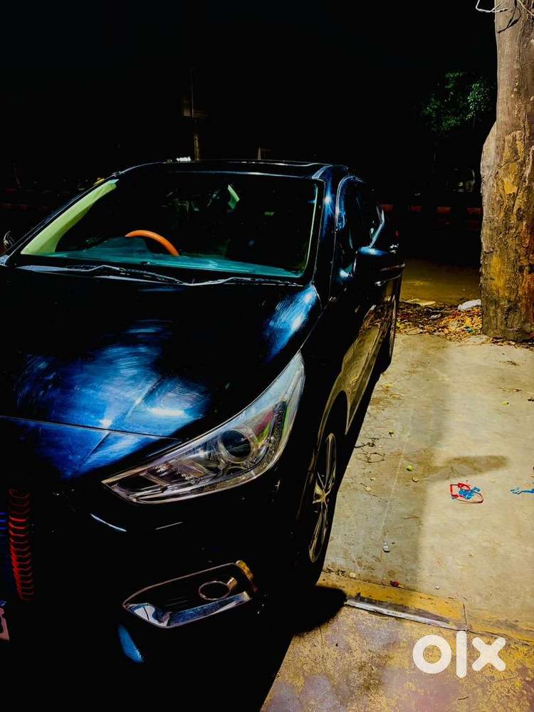 Hyundai Verna 2018 Diesel Well Maintained