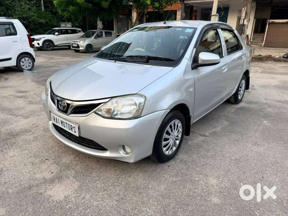 Toyota Etios Gd, 2014, Diesel