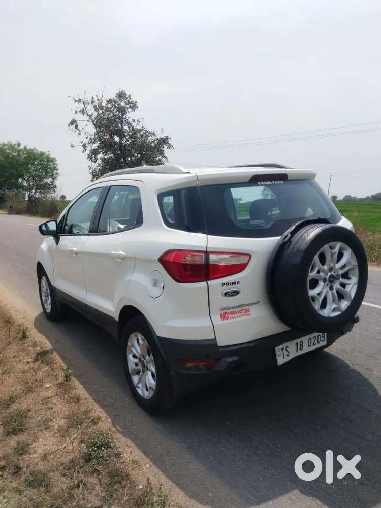 Ford Ecosport Titanium