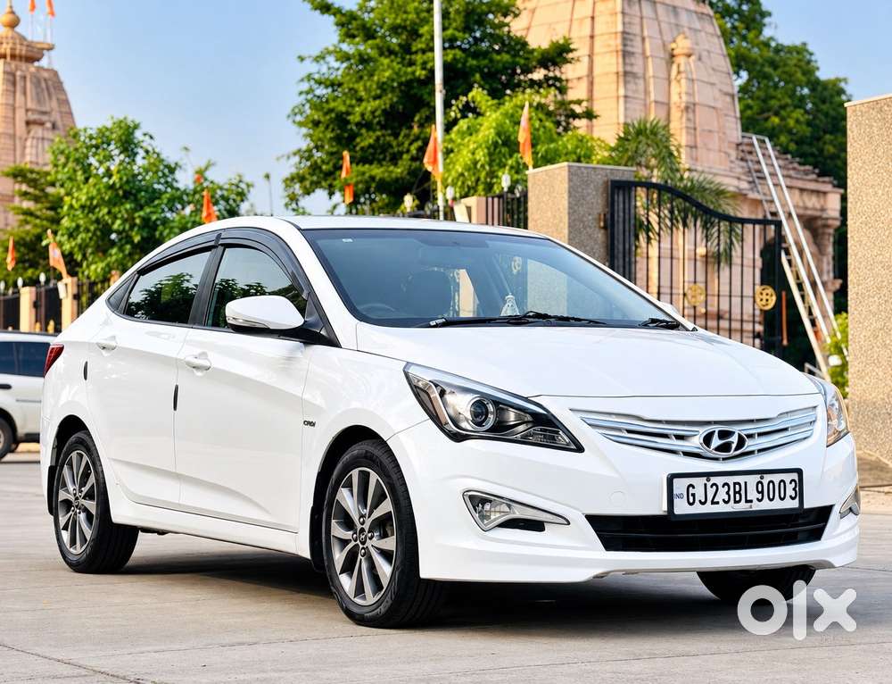 Hyundai Verna 1.6 Crdi Sx, 2016, Diesel