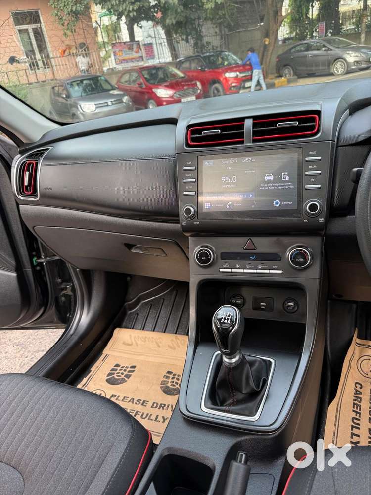 Hyundai Creta 1.5 S Plus Knight Petrol, 2023, Petrol