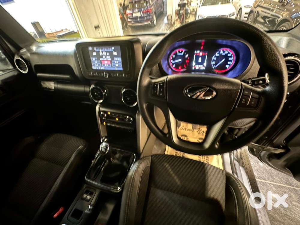 Mahindra Thar Lx Hard Top Petrol Mt 4wd, 2021, Petrol