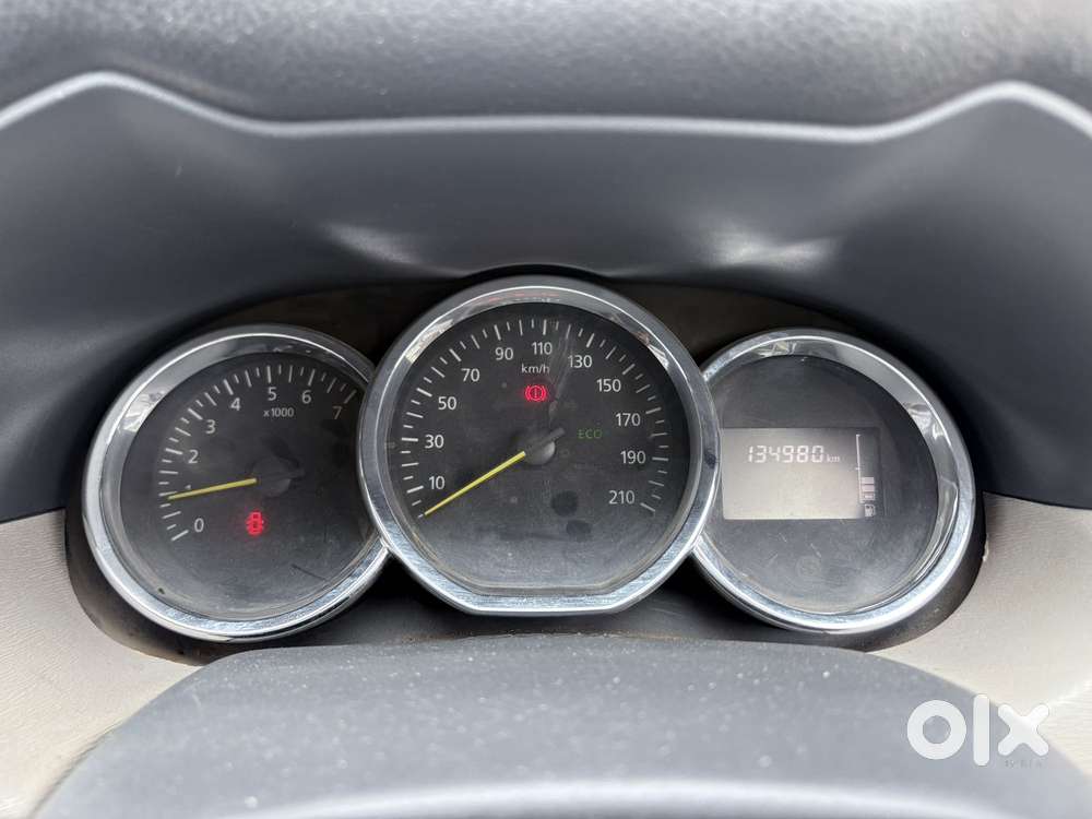 Renault Duster 110ps Diesel Rxz, 2015, Diesel