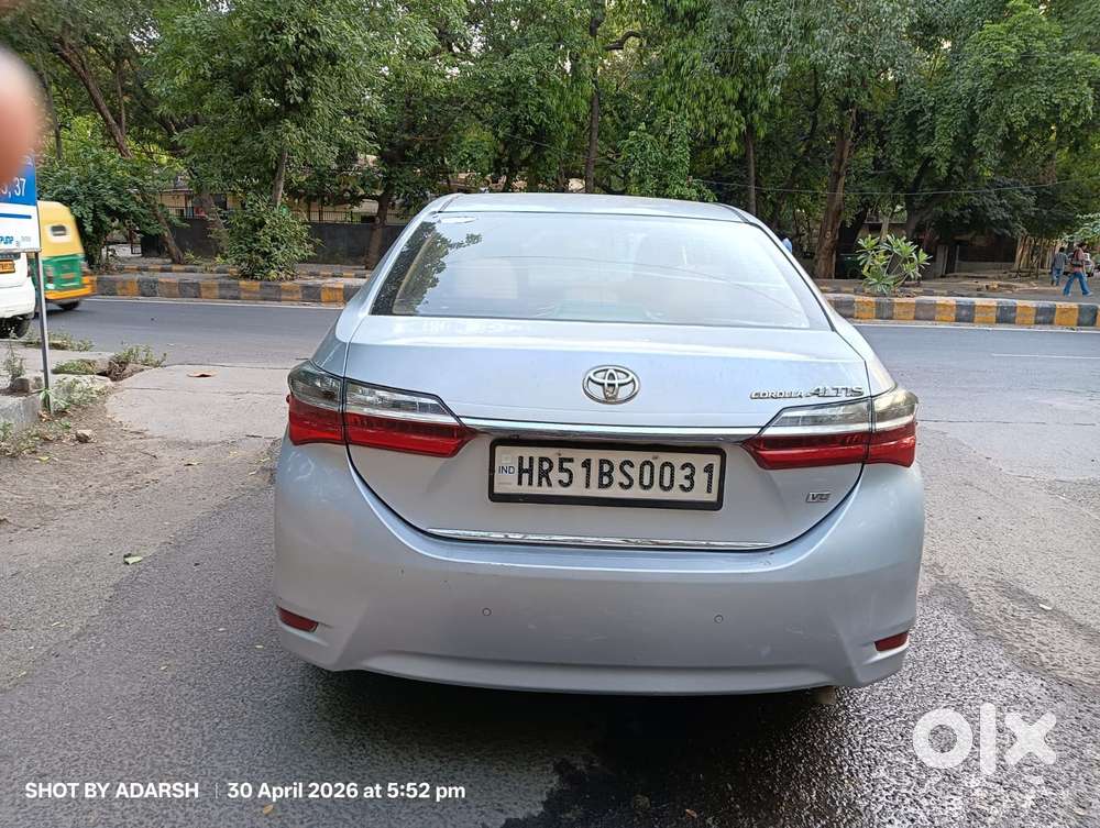 Toyota Corolla Altis 1.8 Vl Cvt, 2018, Petrol
