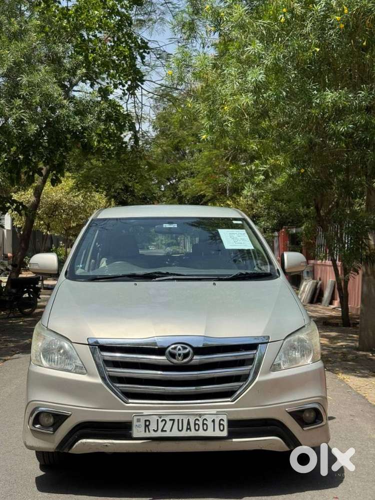 Toyota Innova 2.5 Vx 8 Str, 2014, Diesel