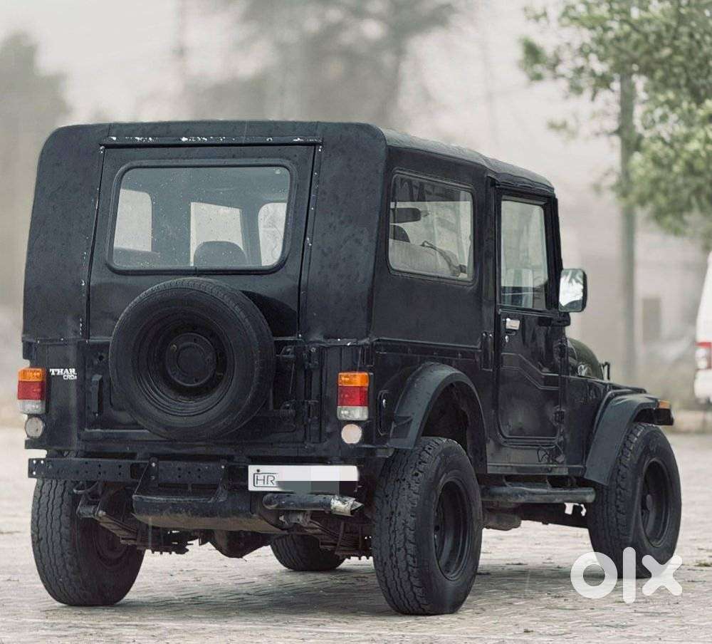 Mahindra Thar Crde 4x4 Bs Iv, 2015, Diesel