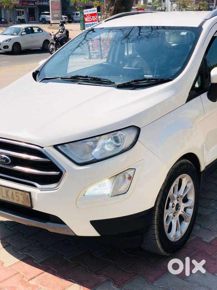 Ford Ecosport 2018 Diesel Well Maintained