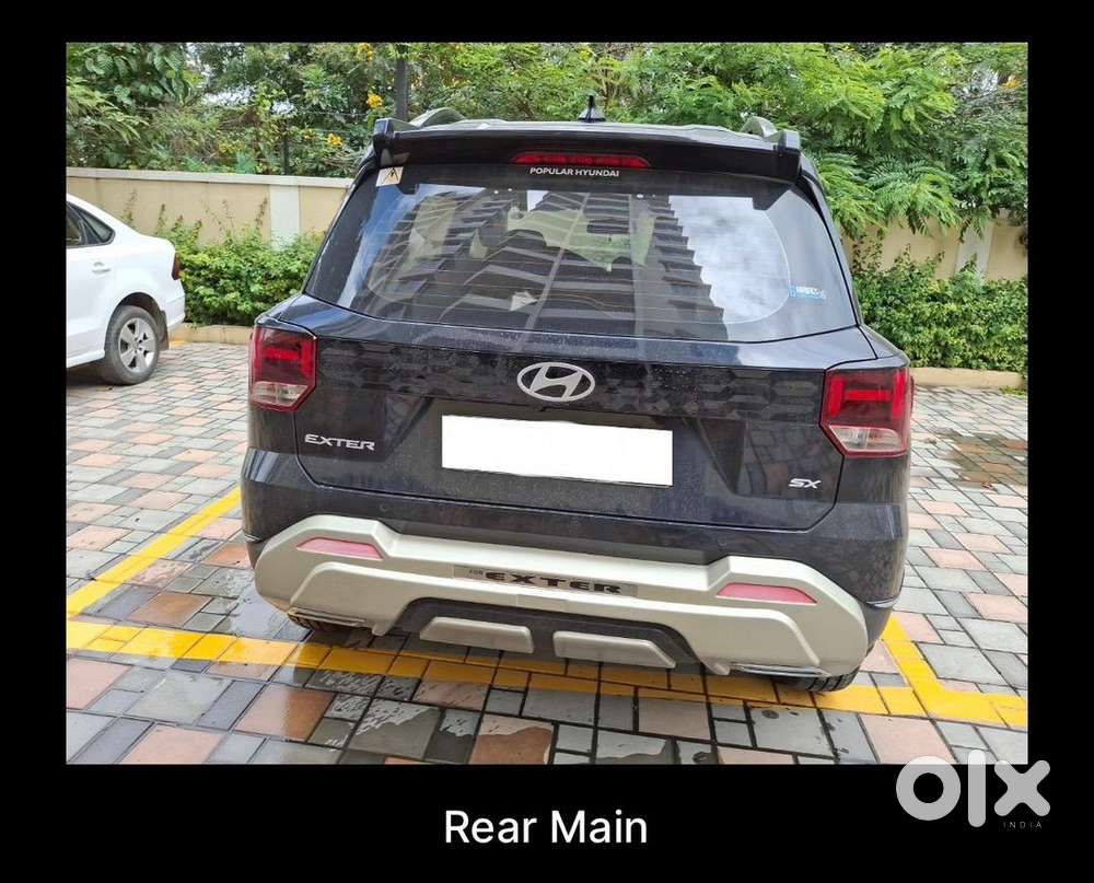 Hyundai Exter 2024 Petrol Well Maintained 5k Km