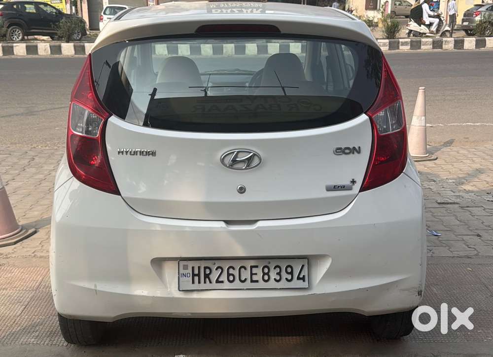 Hyundai Eon Petrol Manual 2nd Owner 2014
