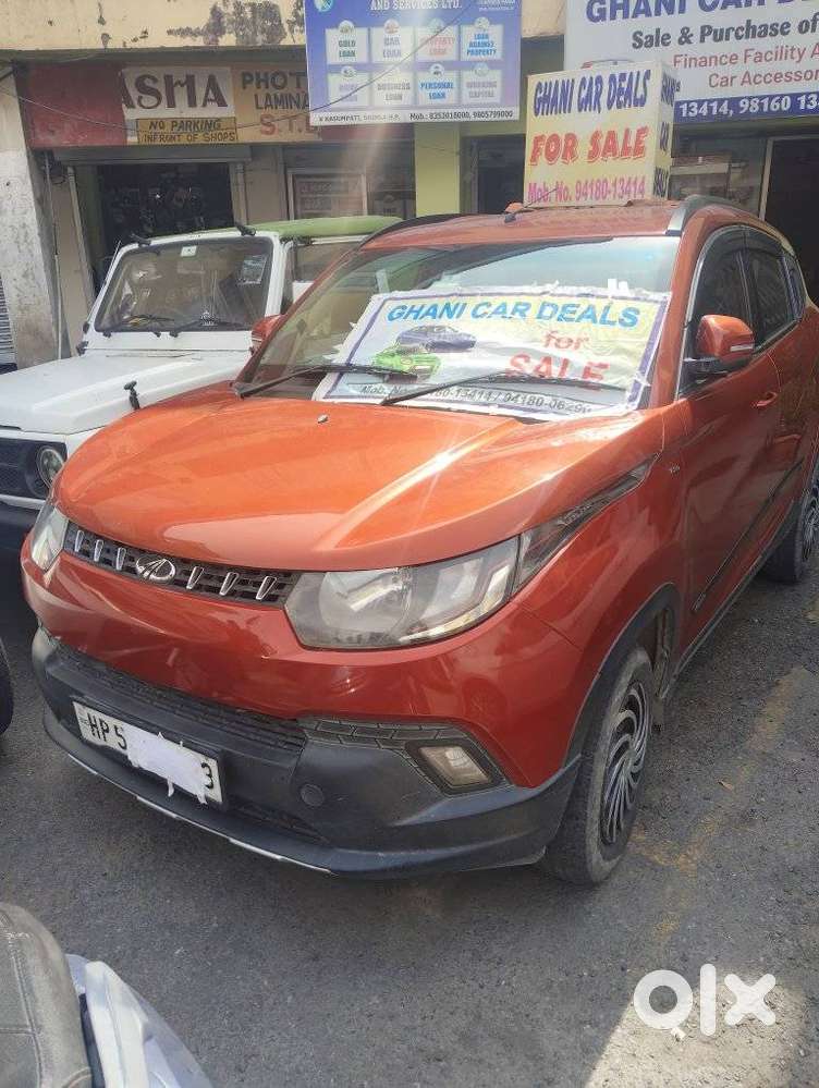 Mahindra Kuv 100 G80 K2, 2016, Petrol