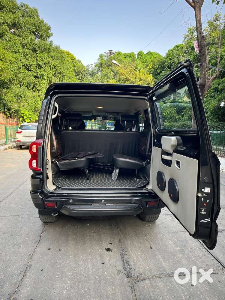 Mahindra Scorpio S6, 2022, Diesel