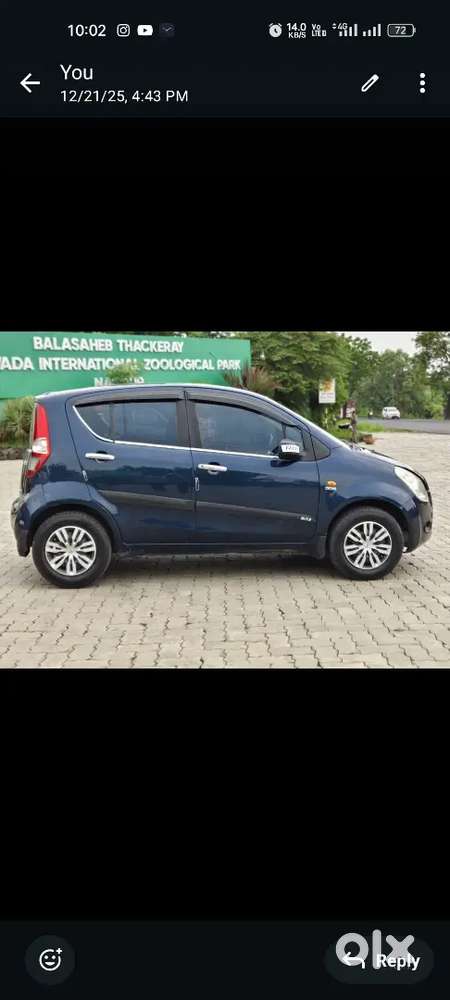 2nd Owner Maruti Ritz 2012 Diesel Manual