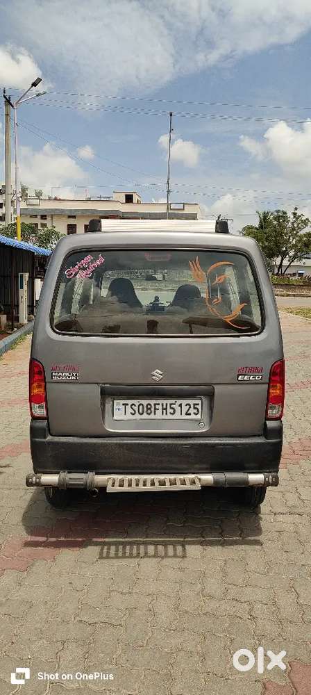 Maruti Suzuki Eeco 2017 Ac 5 Str