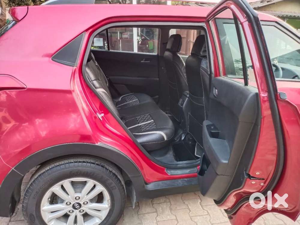 Hyundai Creta, 2015, Petrol