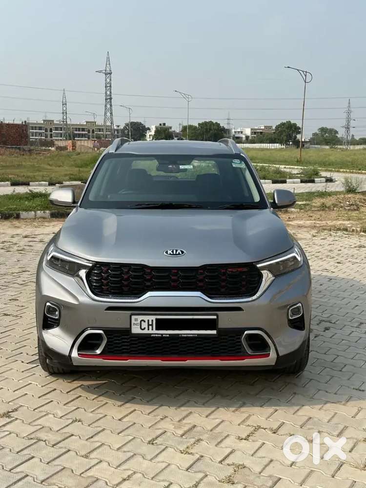 Kia Sonet 2021 Diesel Well Maintained