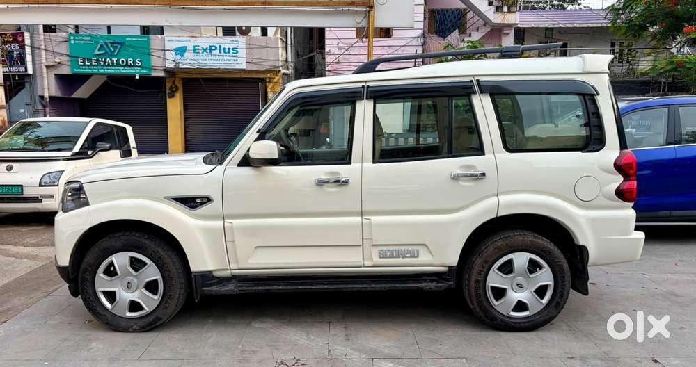 Mahindra Scorpio 2.2 S7, 2019, Diesel
