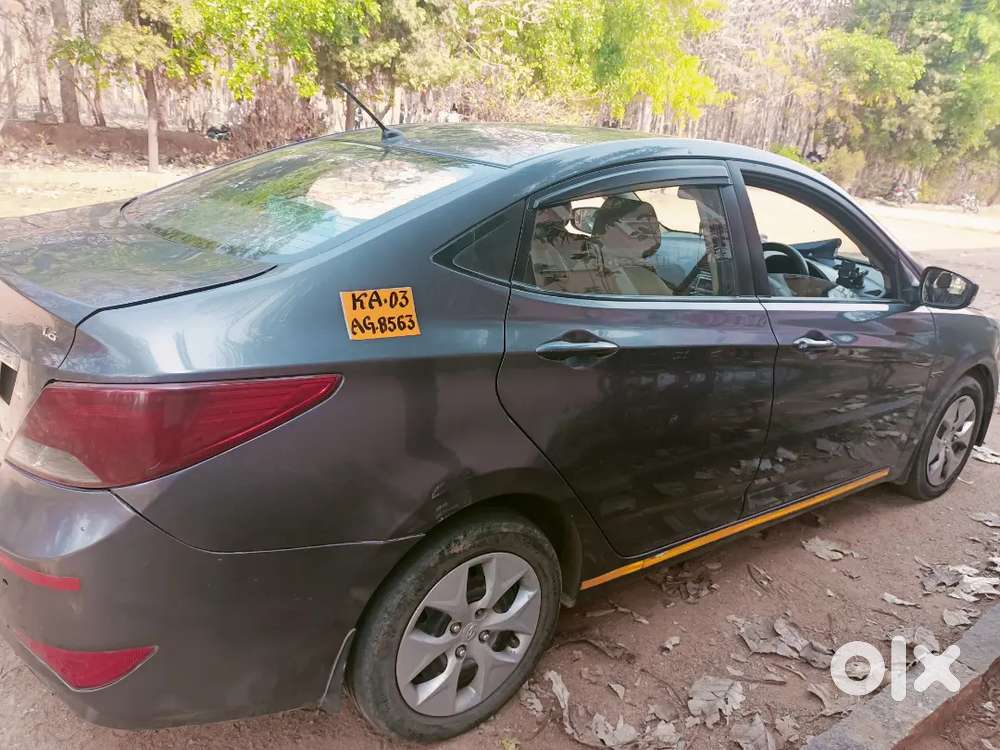 Hyundai New Verna Sx 2016