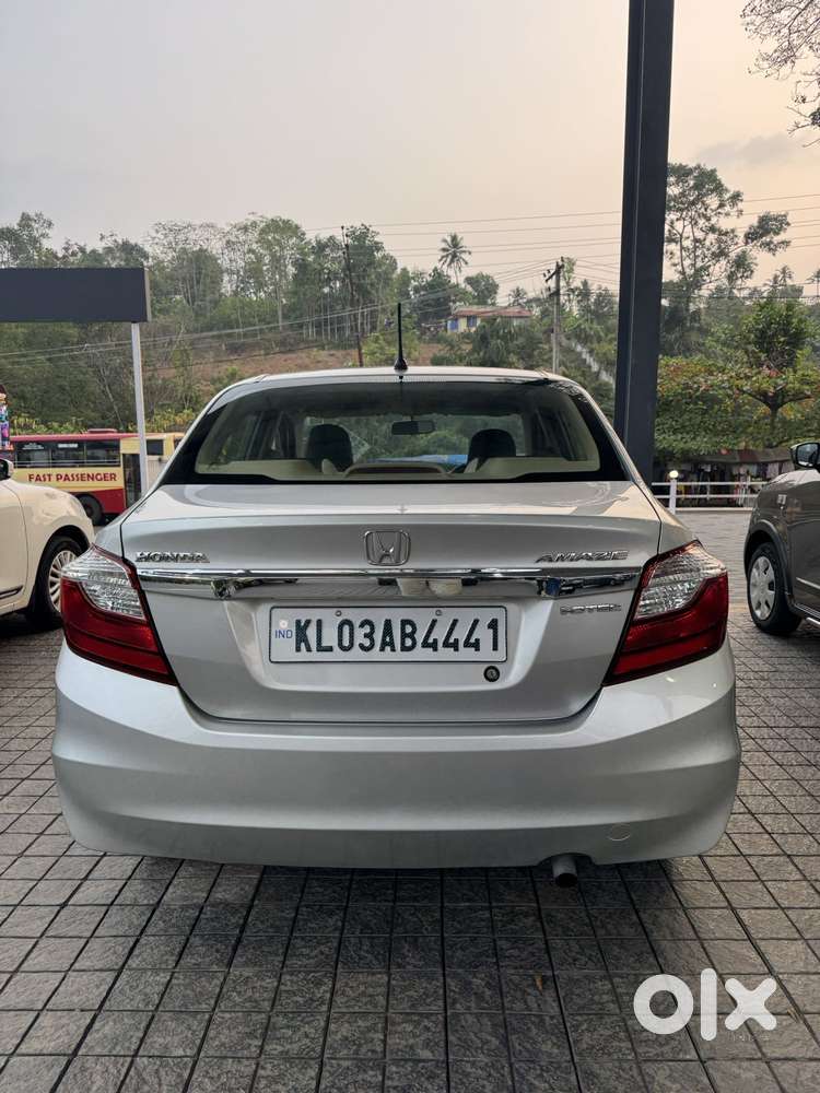 Honda Amaze Ex I-dtec, 2017, Diesel