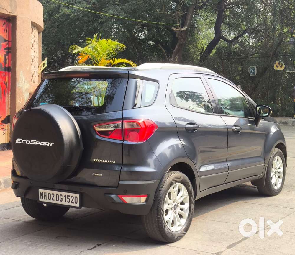 Ford Ecosport [2013-2015] 1.0 Ecoboost Titanium, 2013, Petrol