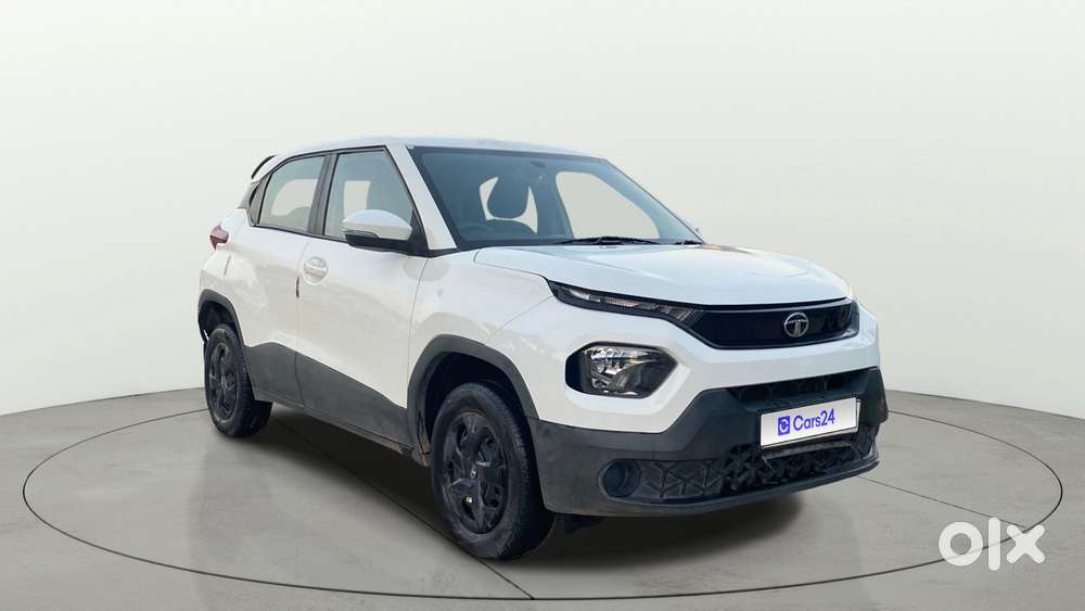 Tata Punch Camo Adventure Mt, 2022, Petrol