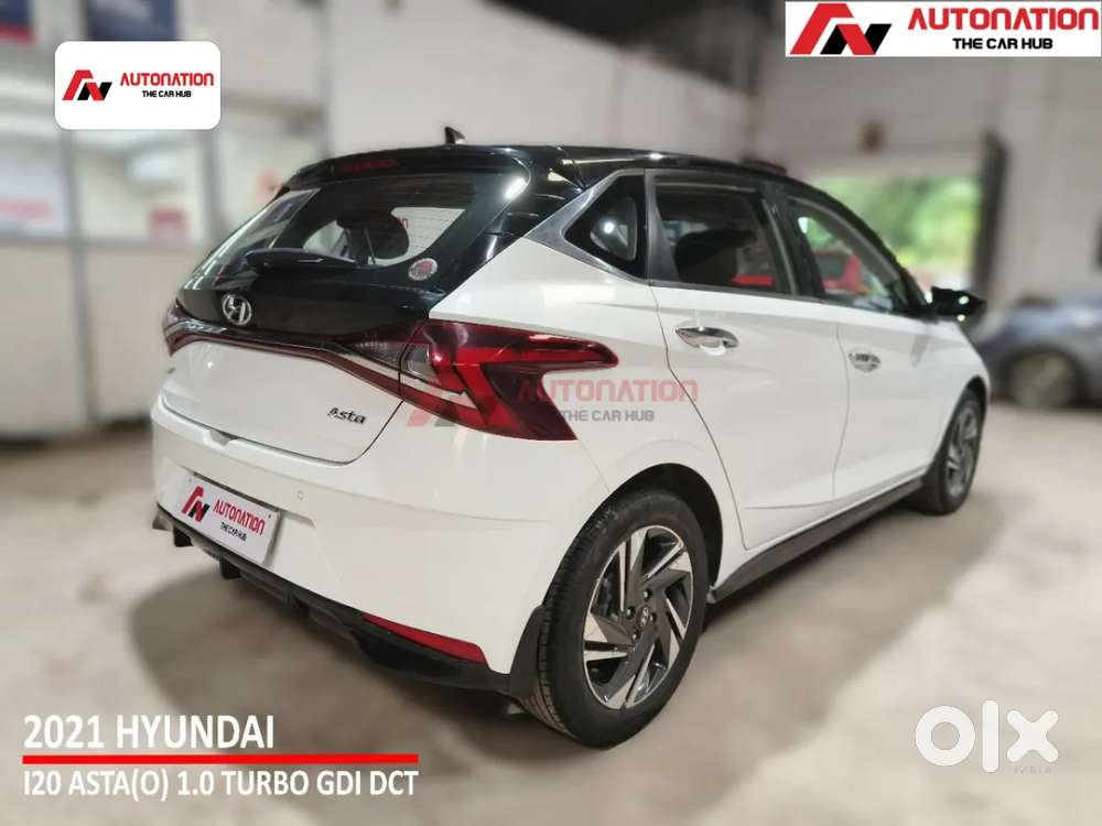 Hyundai I20 Asta (o) 1.0 Turbo Dct, 2021, Petrol