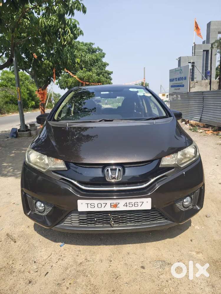 Honda Jazz, 2016, Petrol Automatic Cvt