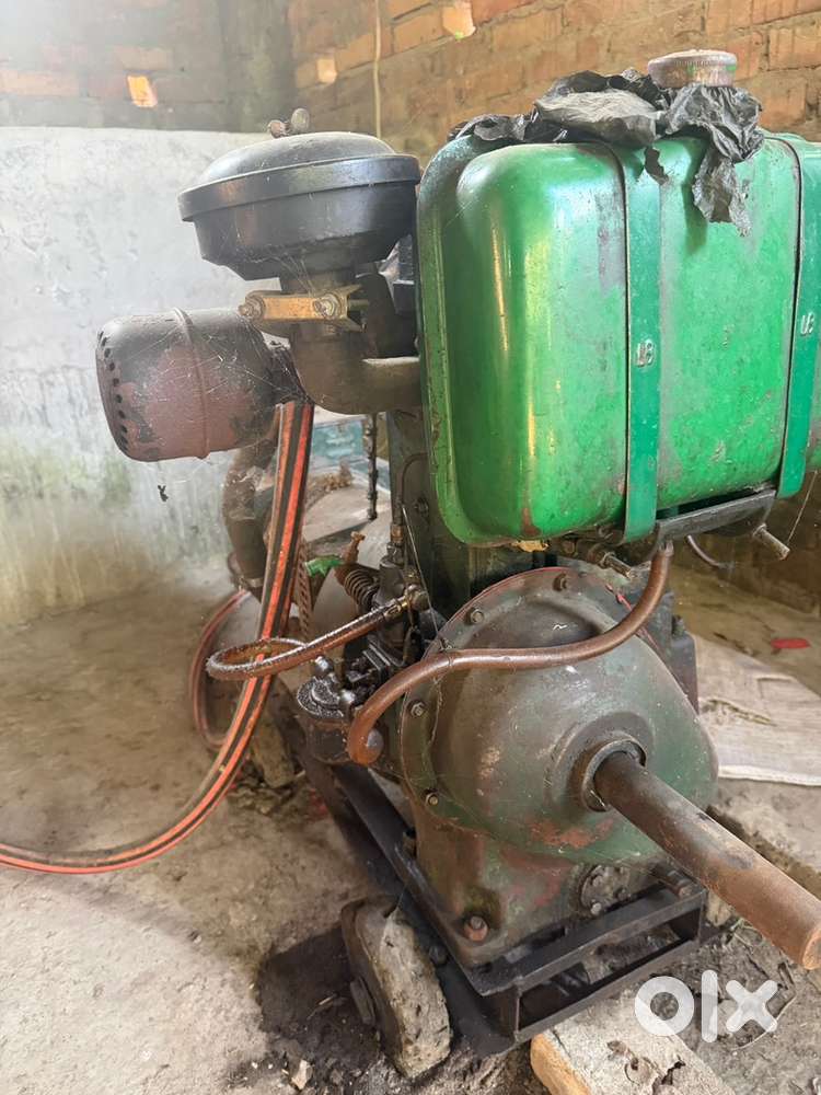 12 HP Genset used  जनरेटर बिक्री के लिए उपलब्ध है