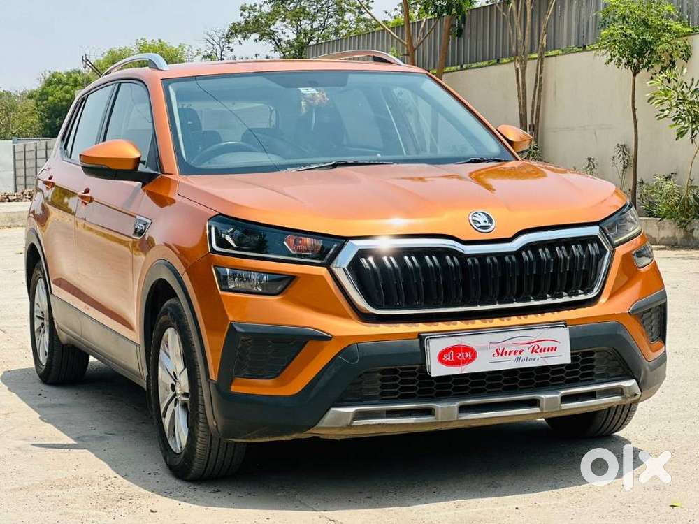 Skoda Kushaq 1.0 Tsi Ambition, 2021, Petrol