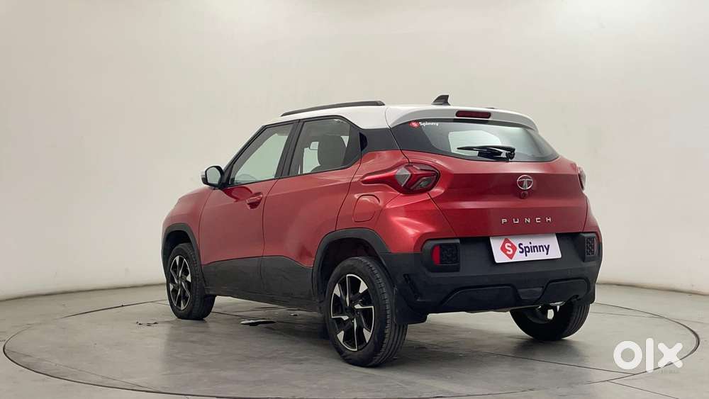 Tata Punch Creative Dual Tone Amt Sunroof, 2023, Petrol