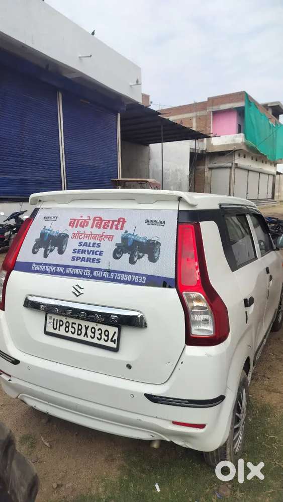Maruti Suzuki Wagon R 1.0 2021 Cng & Hybrids 124000 Km Driven