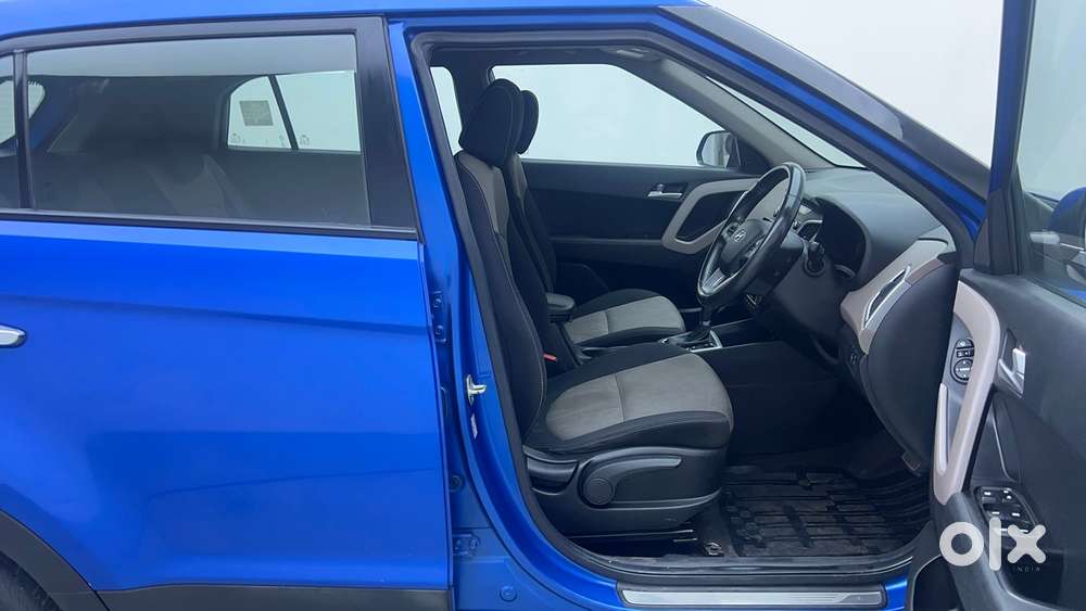 Hyundai Creta 1.6 Sx Plus Petrol At, 2018, Petrol
