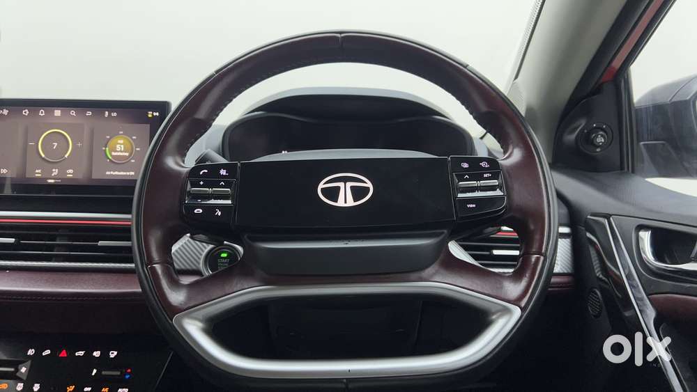 Tata Curvv Accomplished S 1.2 Revotron Petrol 7dca, 2024, Petrol