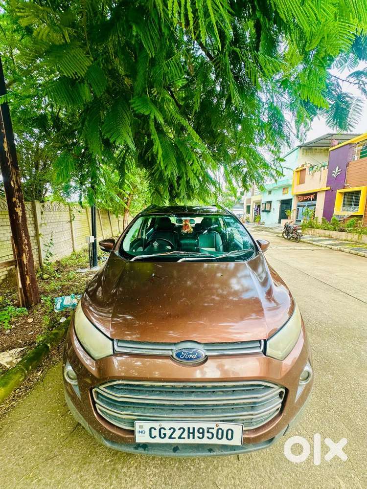 Ford Ecosport 1.0 Ecoboost Titanium Optional, 2017, Diesel