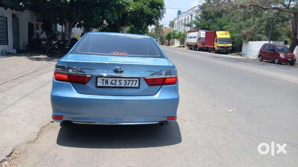 Toyota Camry, 2017, Petrol