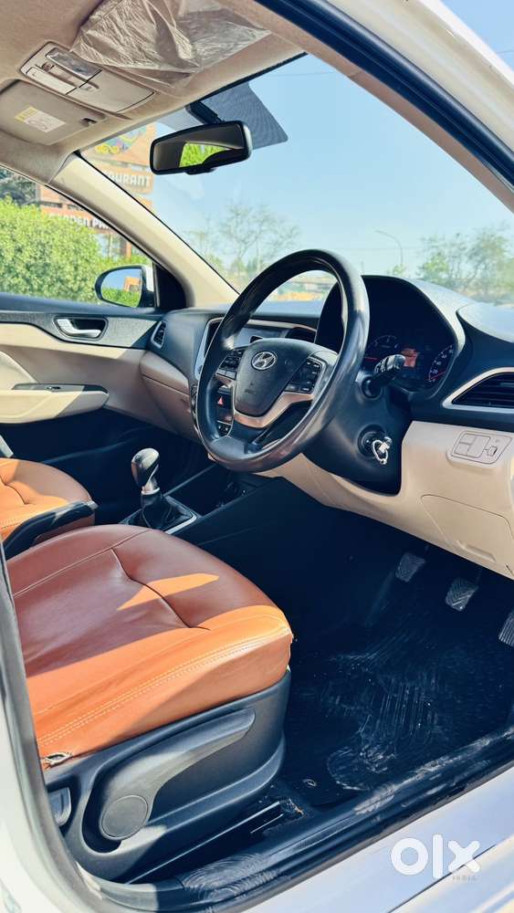 Hyundai Verna 1.5 Sx Diesel Mt, 2018, Diesel
